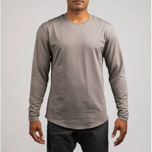 BYLT Basics - Drop-Cut Long Sleeve - Olive - Size M - Like New